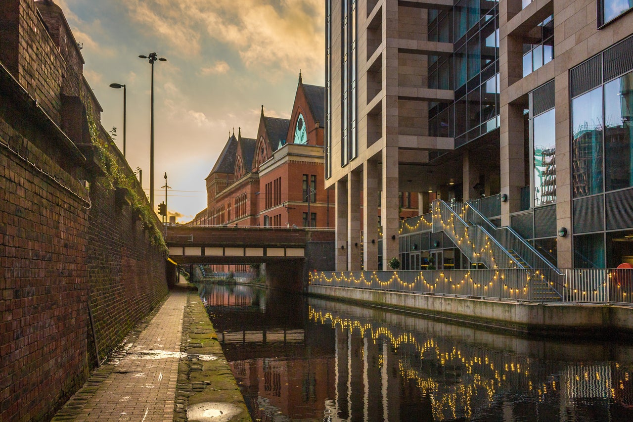 Charlie's body was found in the Rochdale canal, which runs through Manchester city centre. 