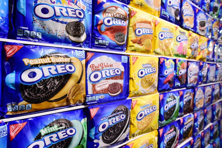 Mondelez has moved its production of Oreos to Monterrey, Mexico.