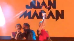 Victoria Federica lo da todo con Juan Magán en su puesta de