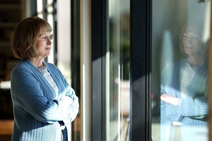 Meryl Streep as Mary Louise Wright.