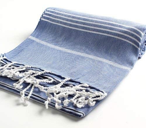 Turkish Towel Set of 5 Favourite Peshtemal - TurkishBOX