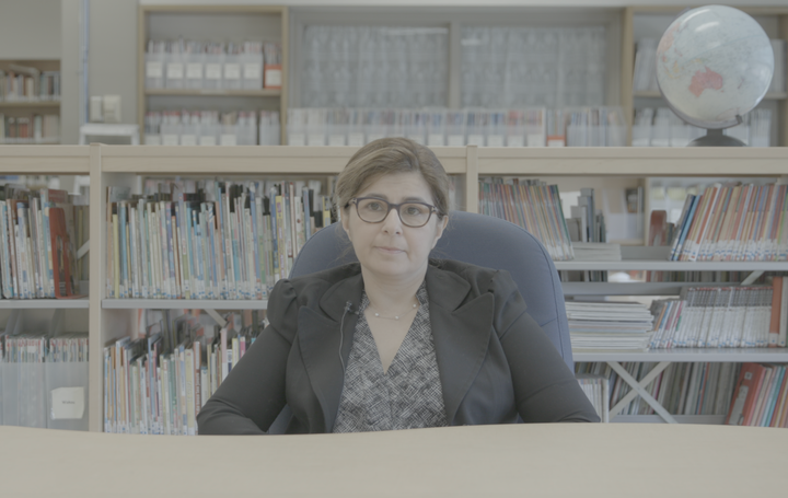 Aline Markarian, mère de deux enfants fréquentant l'école arménienne Sourp Hagop.