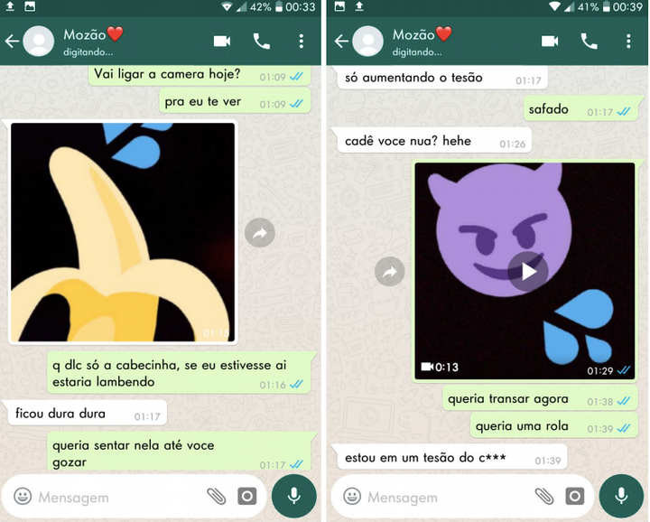 Fotos e vídeos cumprem a função antes desempenhada pelos elaborados desenhos feito pelo Imperador. E não, na imagem original, aquilo não era apenas uma banana.