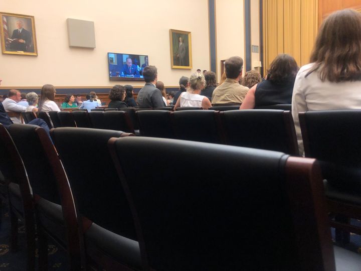 There were plenty of seats at this week's House Judiciary Committee hearing on Robert Mueller's special counsel report.