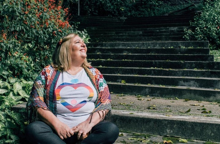 Maju Giorgi is the president of Brazil's Mothers of Diversity, a group combating prejudice and homophobia against LGBTQ youth