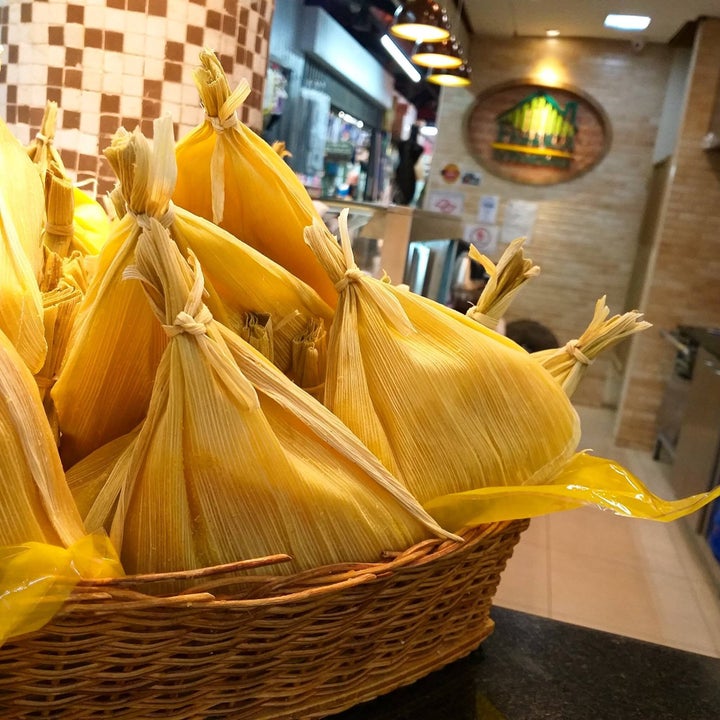 Loja da Fábrica Di Pamonha, no Mercado Municipal de Piracicaba.