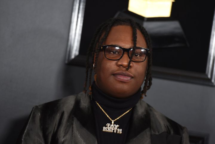 "I could’ve easily dropped out when I got the call from Drake," Tay Keith told HuffPost, "but I chose to stay in and focus on getting my education to prove a point."