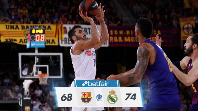 El Real Madrid gana la Liga Endesa de