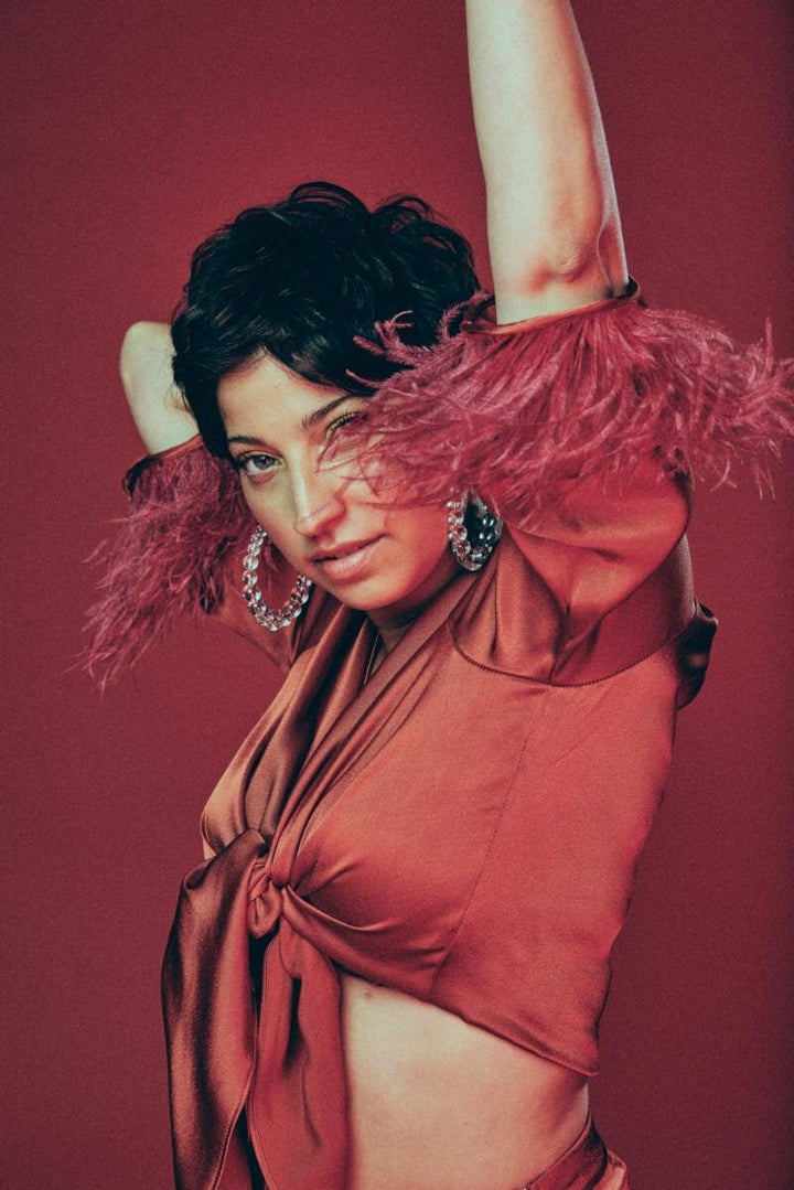 Singer-songwriter Ariana DiLorenzo of Ariana and the Rose said she hopes the "True Love" video inspires viewers to "go tell t