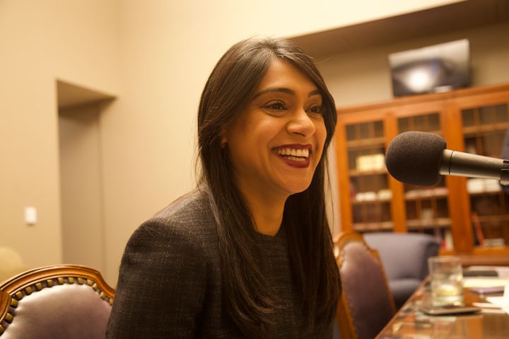 Government House Leader Bardish Chagger is this week's guest on HuffPost Canada's politics podcast "Follow-Up." Chagger joined host Althia Raj for an interview on June 18, 2019.