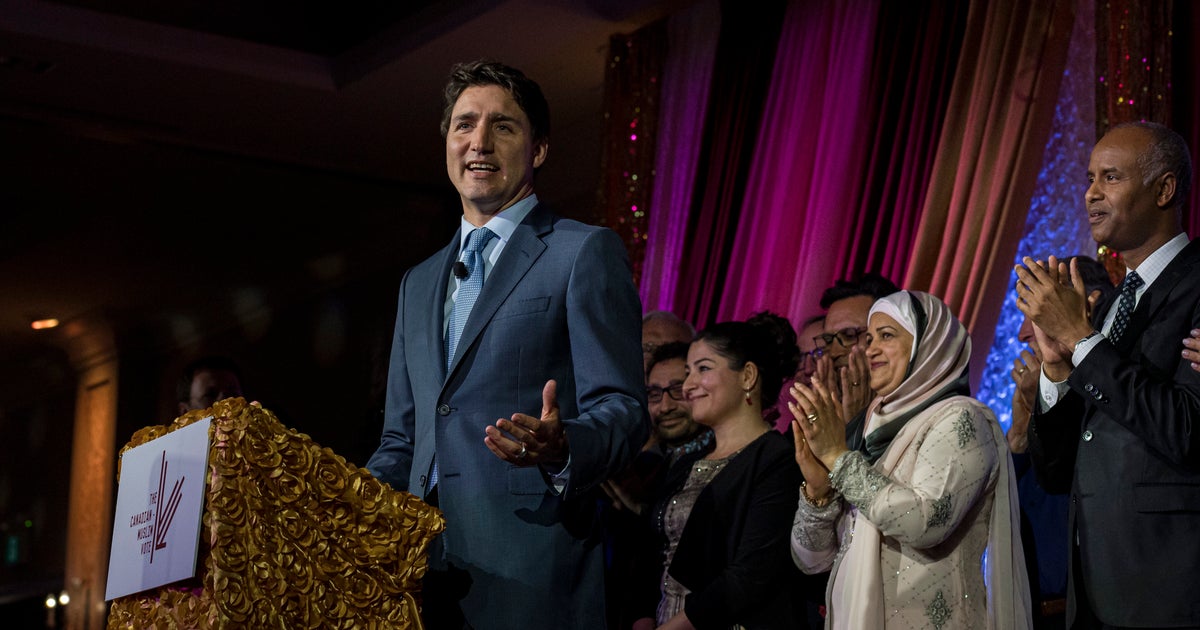 Justin Trudeau Urges Canadian Muslims To Make Themselves