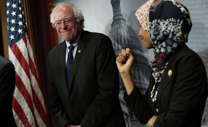 Sen. Bernie Sanders (I-Vt.) and Rep. Ilhan Omar (D-Minn.) are working together on new legislation to make college affordable.