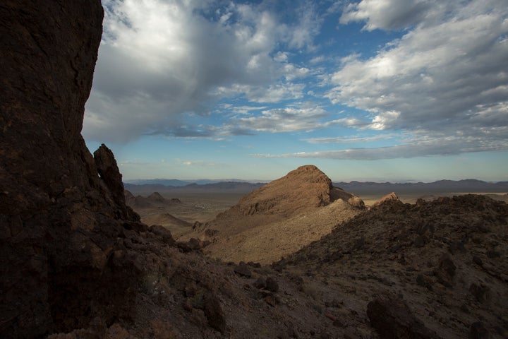 Mojave Trails National Monument.