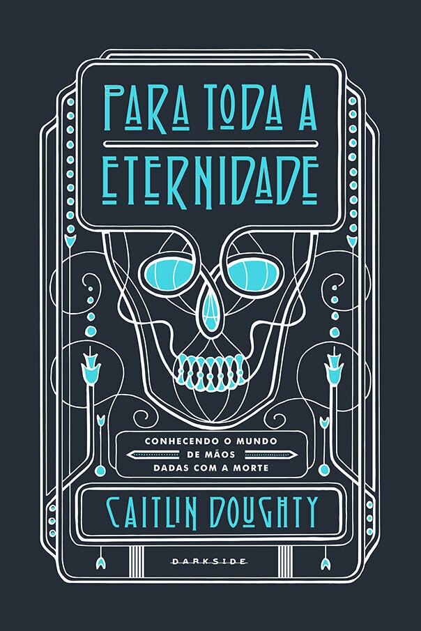Livro de Caitlin Doughty lançado no Brasil em junho.