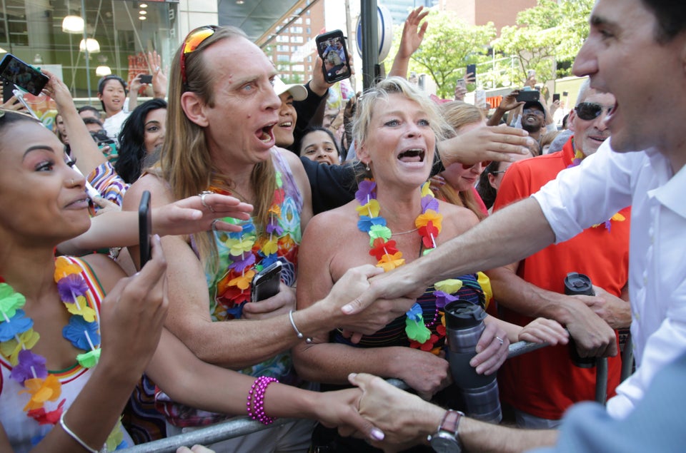 Torontos Pride Parade 2019 In Photos Justin Trudeau Carly Rae Jepsen