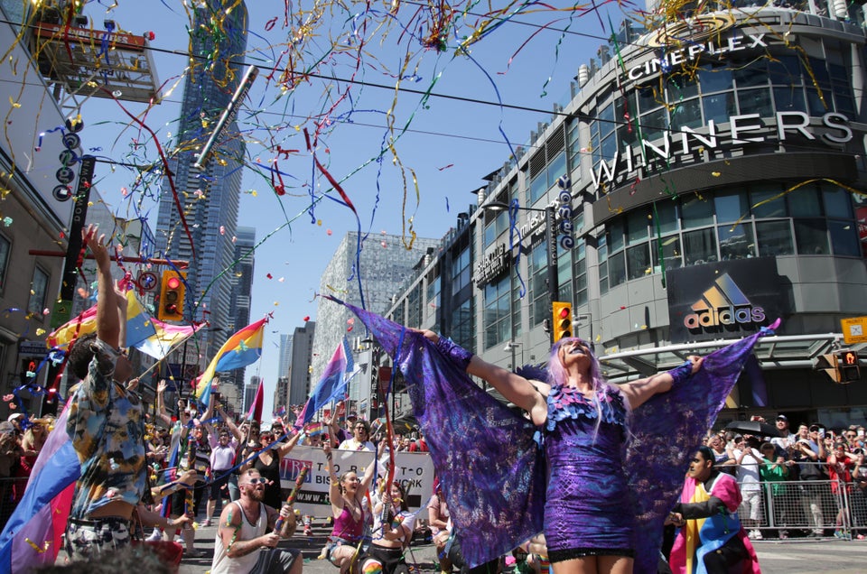 Torontos Pride Parade 2019 In Photos Justin Trudeau Carly Rae Jepsen And More Huffpost Life