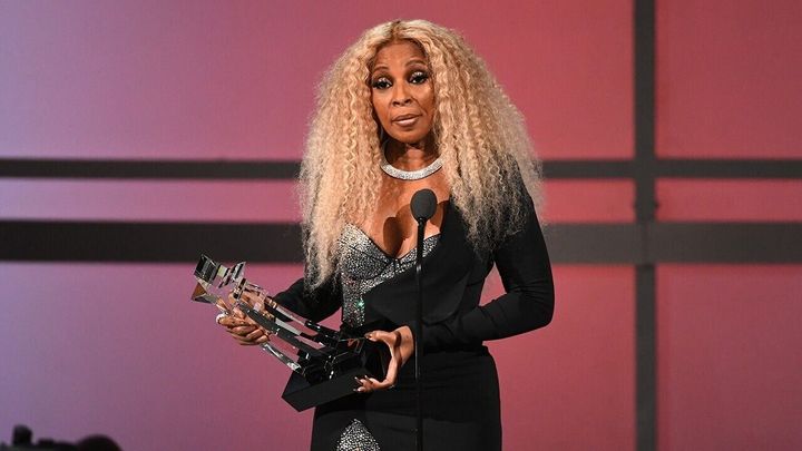 Mary J. Blige took home the Lifetime Achievement Award at the 2019 BET Awards.