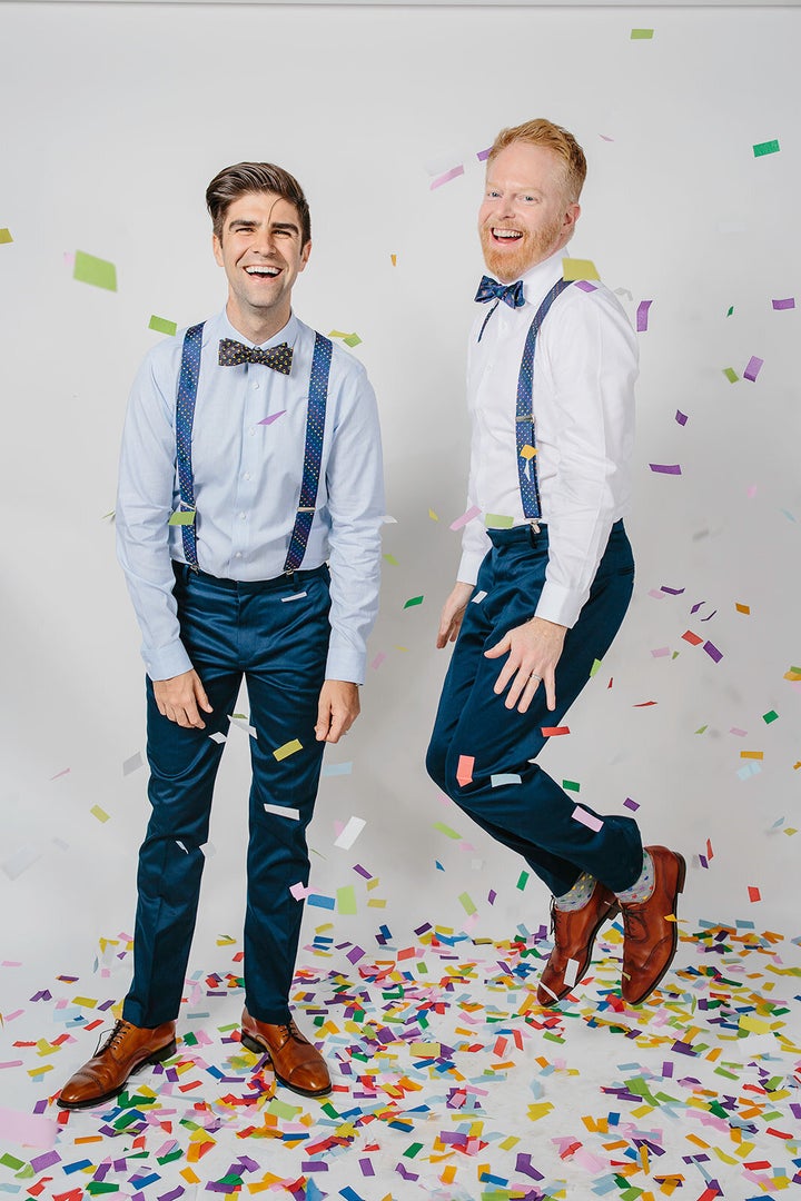 Ferguson (right) said he sees Pride Month as "an opportunity for re-strengthening, re-inspiring and re-mobilizing" those within the LGBTQ community.