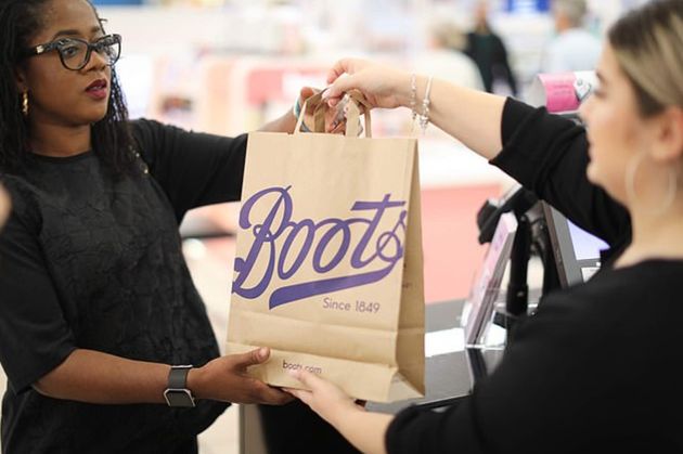 Boots will remove plastic bags from all its stores by next year.