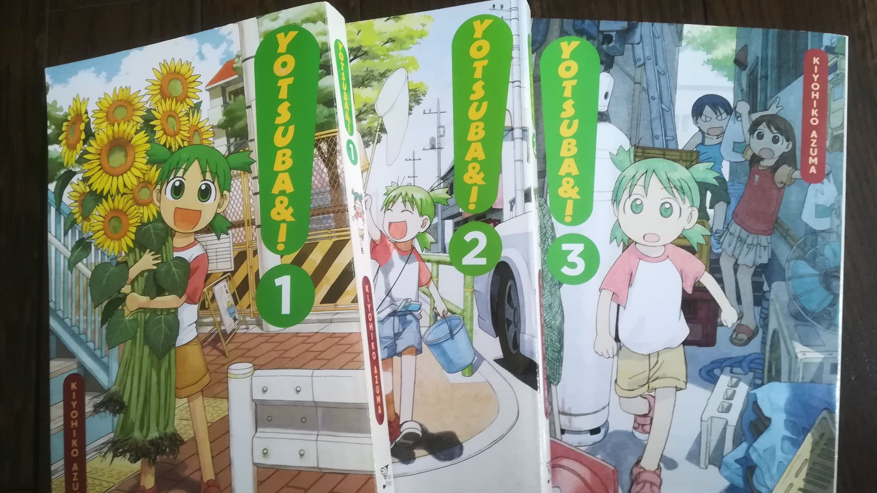 育てにくさ を解毒する あずまきよひこ よつばと 英語版とマンガ読み比べ ハフポスト 育てにくさ を解毒する あずまきよひこ よつばと 英語版とマンガ読み比べ ハフポスト