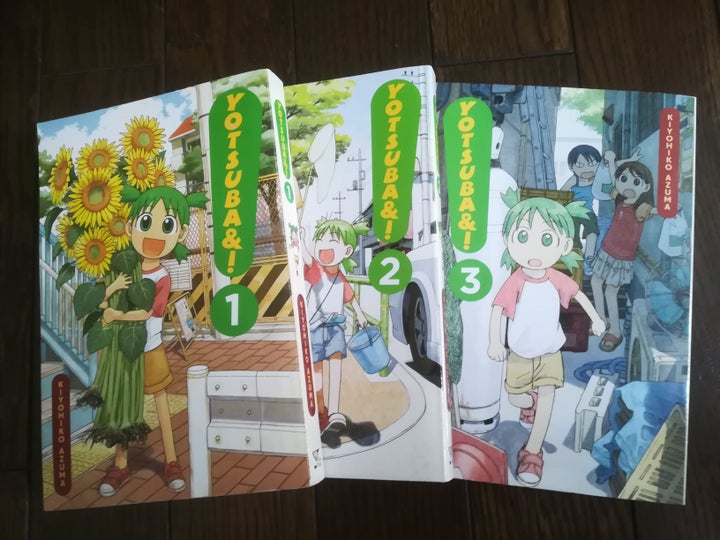 あずまきよひこ『YOTSUBA&!』