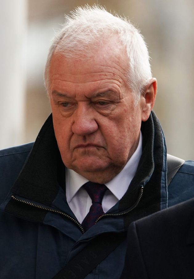 David Duckenfield was match commander at Hillsborough 