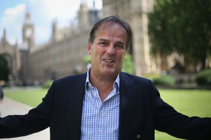 Cities of London and Westminster MP Mark Field 