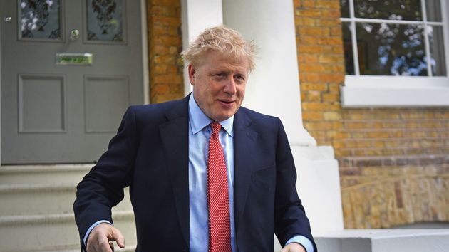 Johnson is in the race to replace Theresa May in Number 10 