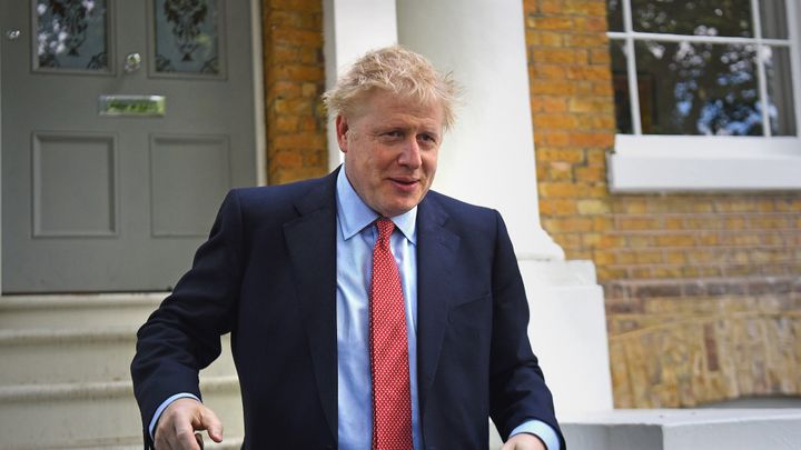 Johnson is in the race to replace Theresa May in Number 10 