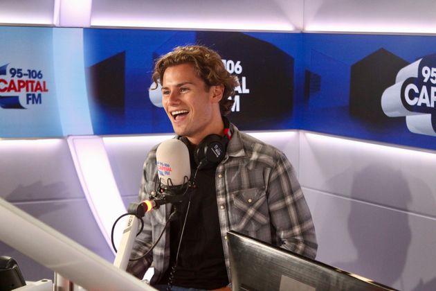 Joe Garratt on Capital Breakfast