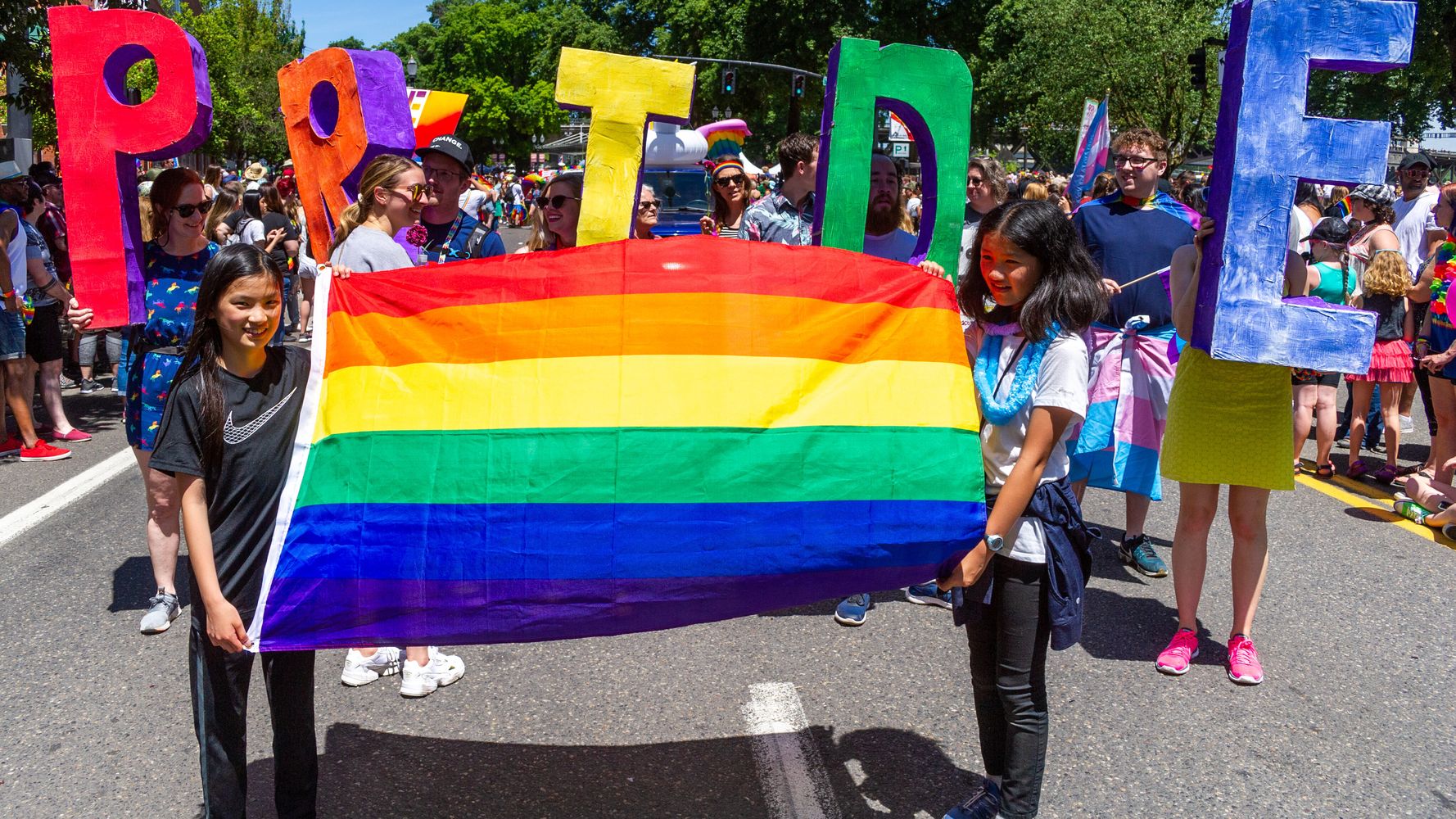 Young Americans Are Becoming Less Comfortable With LGBTQ People, GLAAD ...