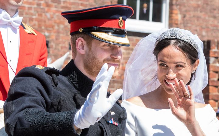 In the year Harry and Meghan married, Charles’s non-official expenditure increased by £155,000, up 5.2% to £3.16 million