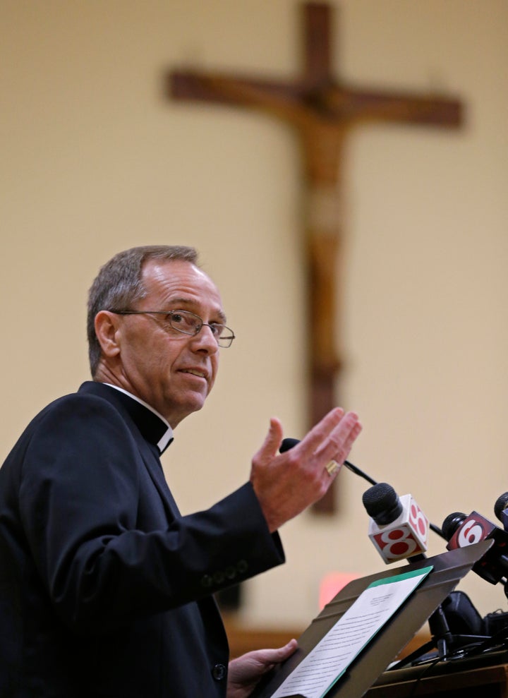 Archbishop Charles Thompson became leader of the Archdiocese of Indianapolis in 2017. 