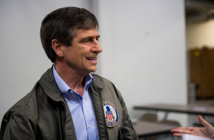 Joe Sestak served in the Navy for roughly three decades.