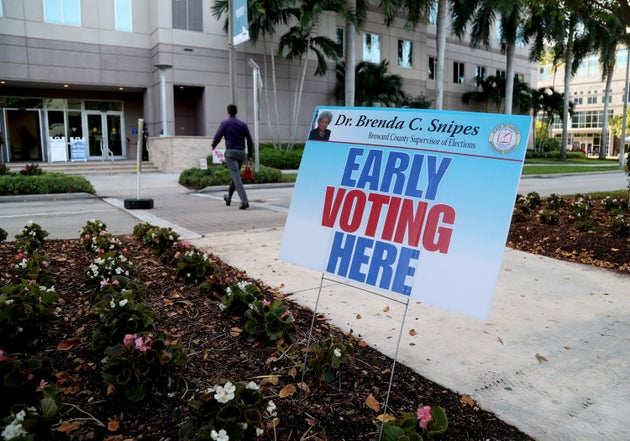 A federal judge ordered Florida to allow early voting at public university facilities last year. Now,...