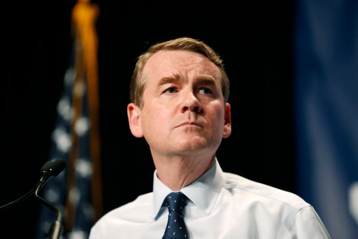 Sen. Michael Bennet (D-Colo.) is no longer running for president.