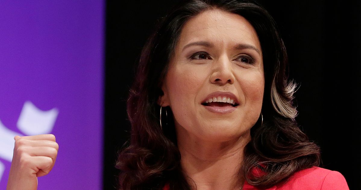 Tulsi Gabbard Drops Out Of 2020 Democratic Presidential Race Endorses Joe Biden Huffpost