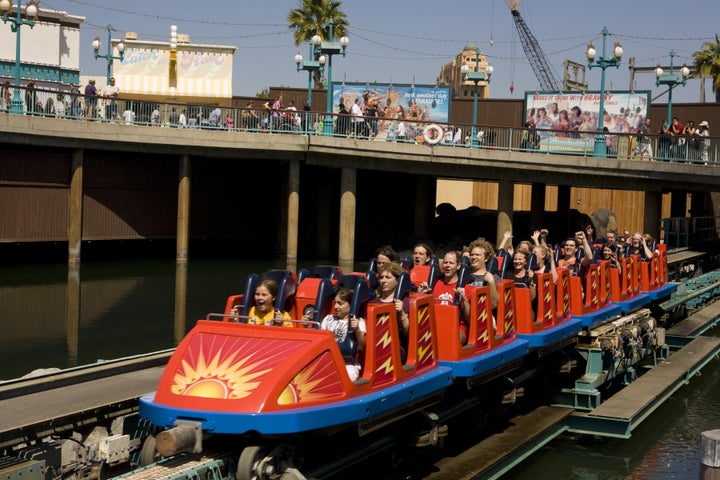 California Screamin', le manège en question