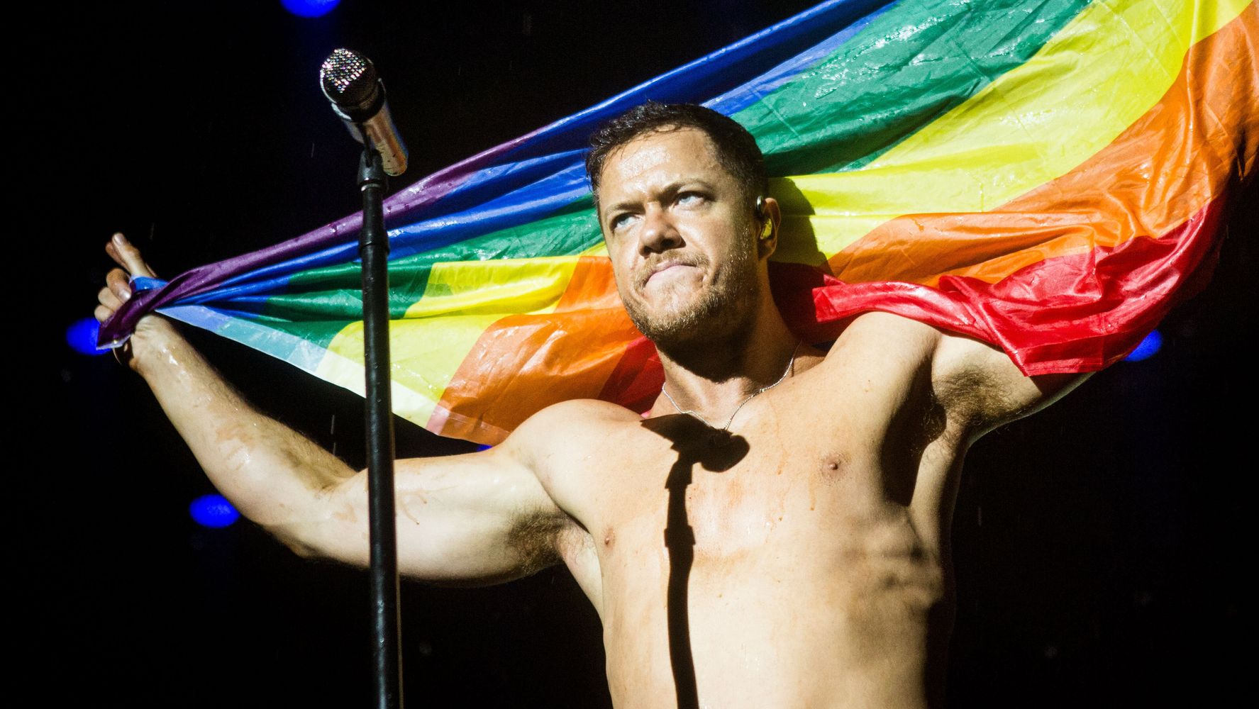 Imagine Dragons Say Their Concerts Are a 'Safe Place' for LGBTQ+ Fans