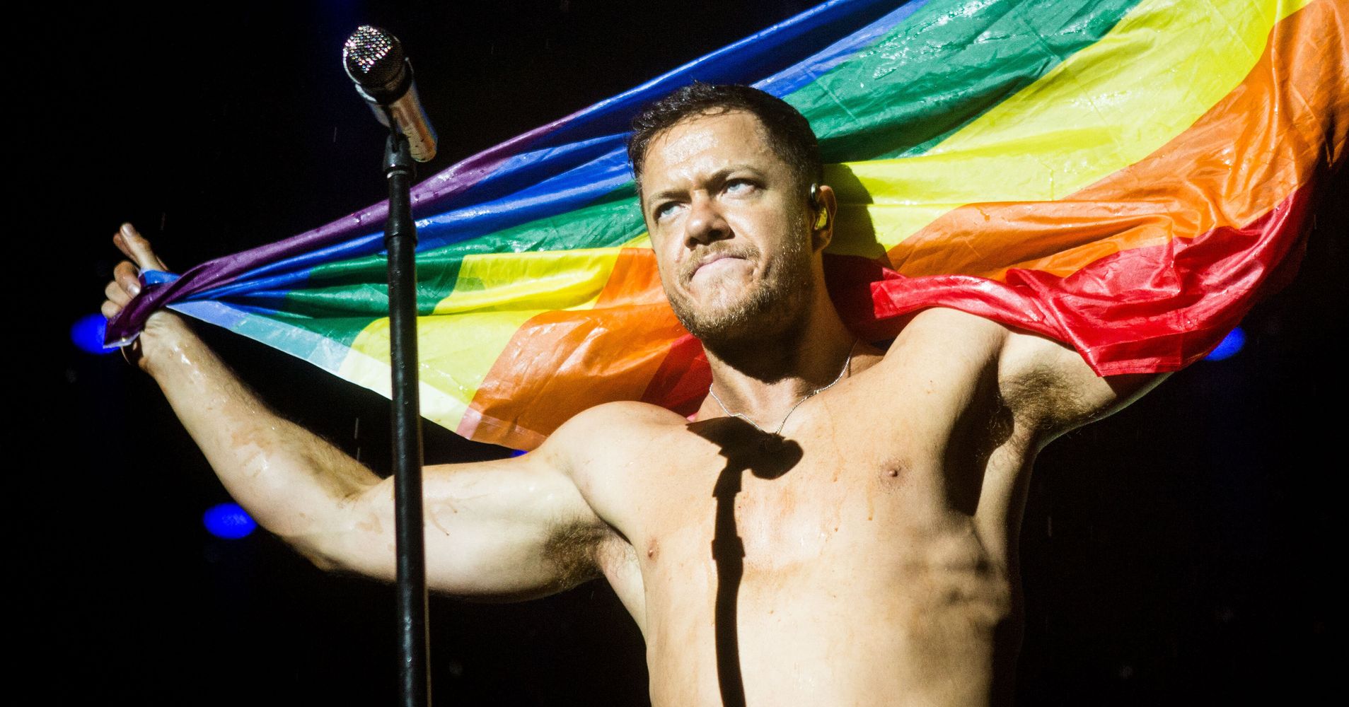 Imagine Dragons Dan Reynolds Wants To Lead An Lgbtq Revolution Huffpost