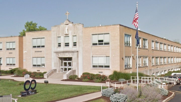 Cathedral High School in Indianapolis, Indiana.