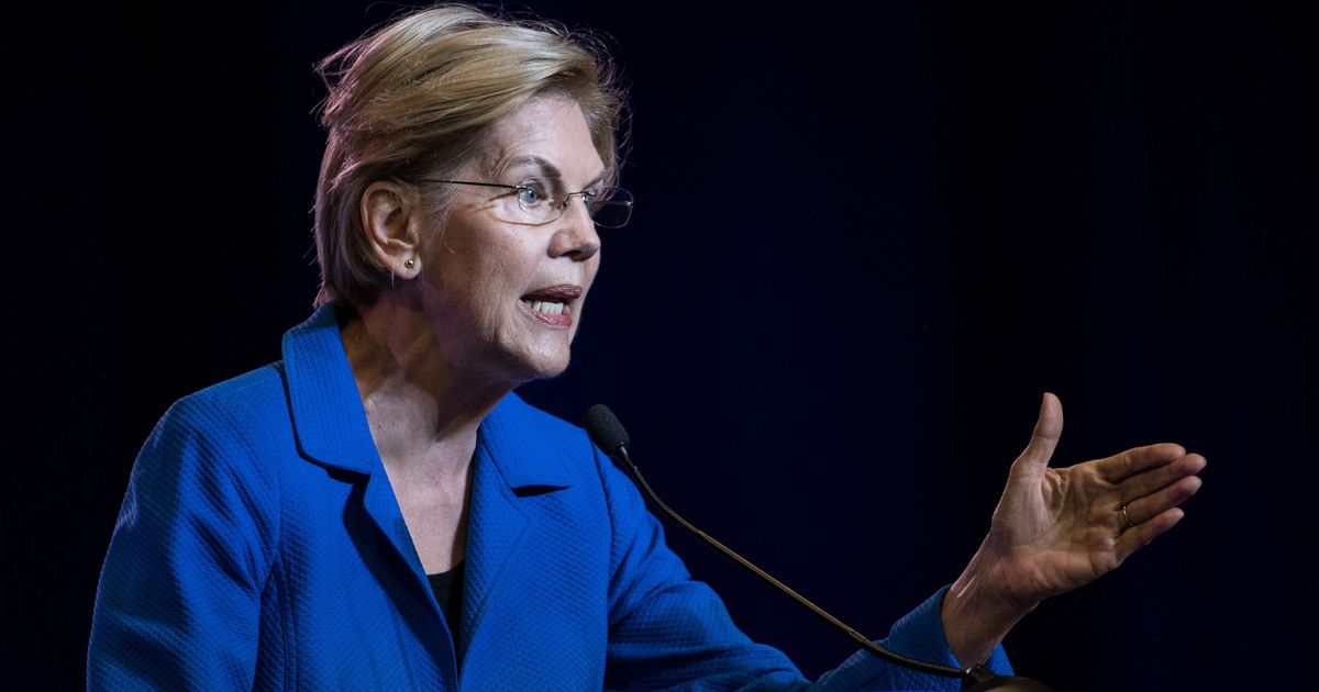 Elizabeth Warren Wants To Transform American Elections | HuffPost ...