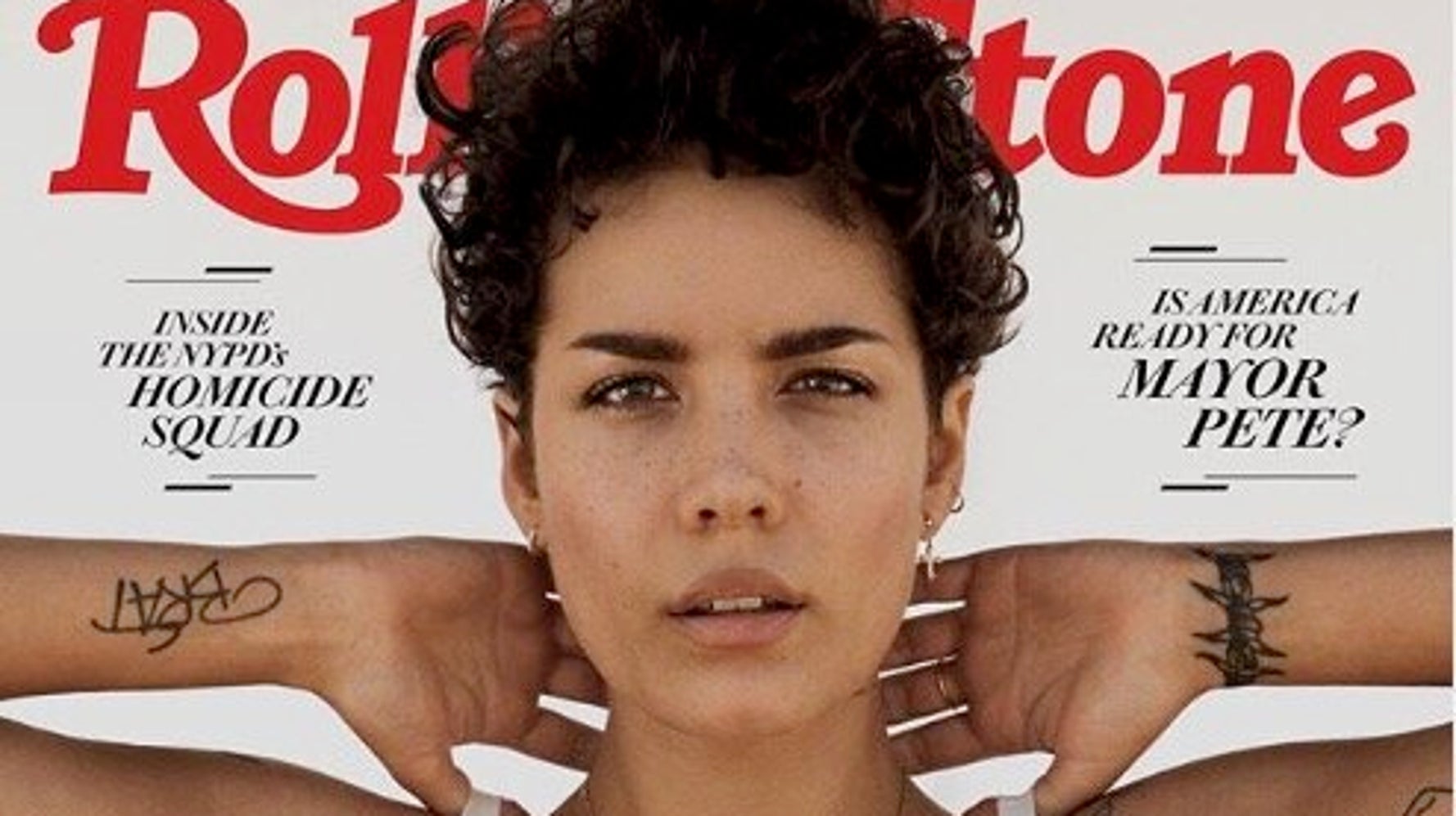 人気歌手ホールジー わき毛を加工せずに雑誌の表紙を飾る ハフポスト Life