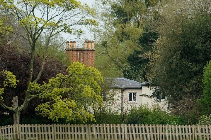 A general view of Frogmore Cottage at Frogmore Cottage on April 10, 2019 in Windsor, England.