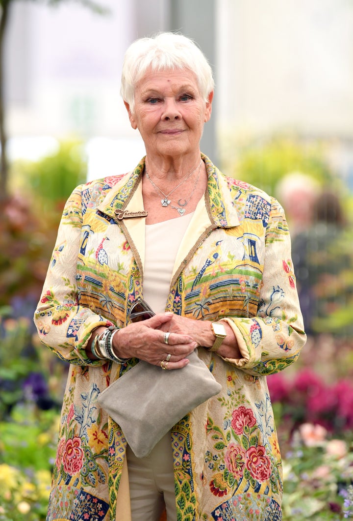 Dame Judi Dench