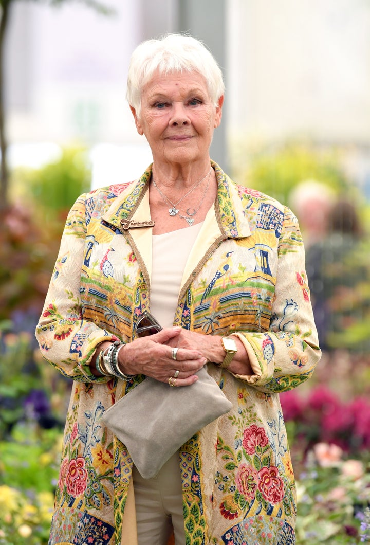 Dame Judi Dench 