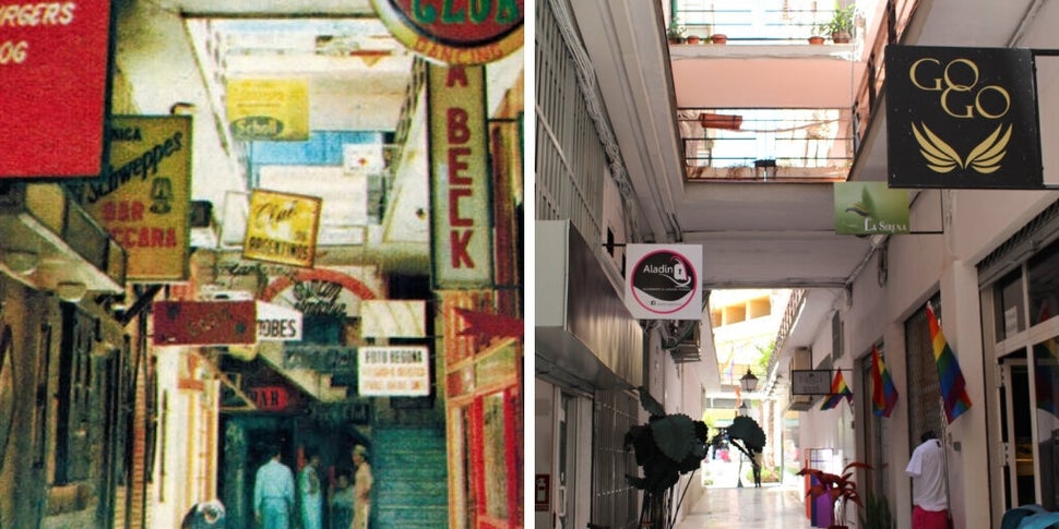 Pasaje Bego&ntilde;a en los a&ntilde;os 60 y en la