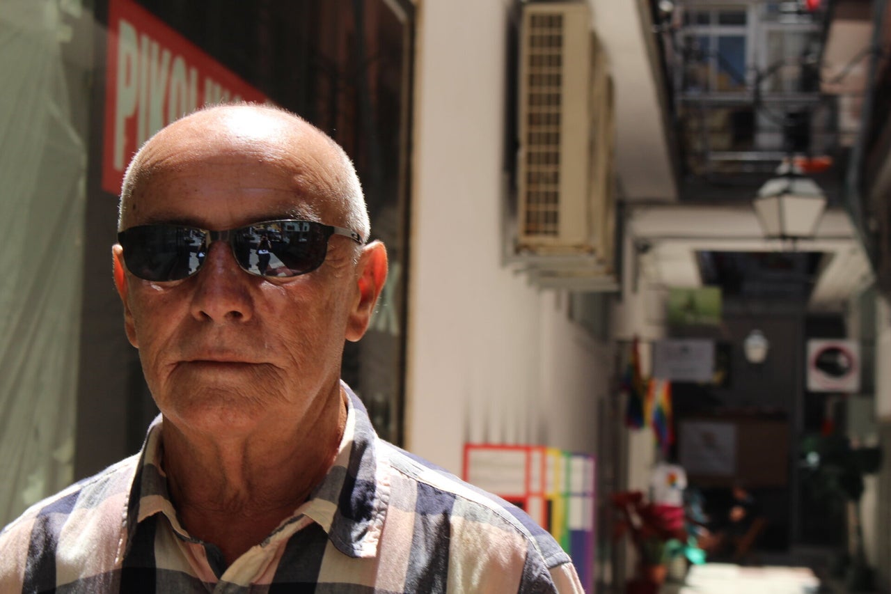 Ramón Cadenas, testigo de la Redada y dueño del bar Gogó.