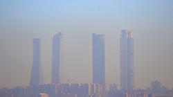 El 97% de los españoles respira aire contaminado, según Ecologistas en