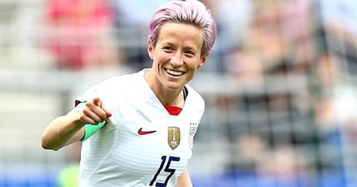 Donald Trump Reacts To Megan Rapinoe's National Anthem Protest At World Cup